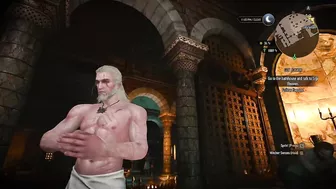 Witcher sexy bath