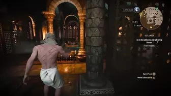 Witcher sexy bath