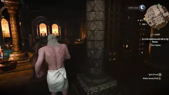 Witcher sexy bath