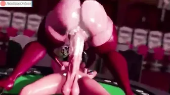 Futanari Anal Huge Cumshots 3D Hentai | MakimaOrders