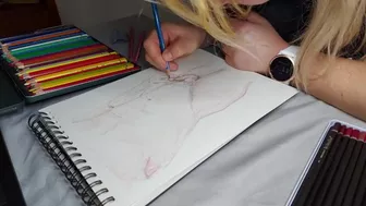 Drawing a cute guy with a small dick - Cinnamonbunny86