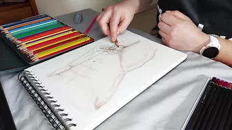 Drawing a cute guy with a small dick - Cinnamonbunny86