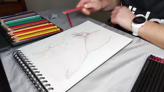 Drawing a cute guy with a small dick - Cinnamonbunny86