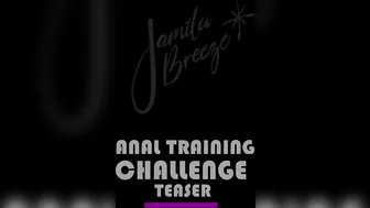 Anal Training Challenge - Teaser