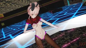 MMD R18 Mika Girls - 1231