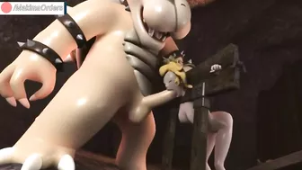 Bowser Fucks Peach like a life Onahole | MakimaOrders