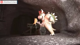 Bowser Fucks Peach like a life Onahole | MakimaOrders