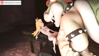 Bowser Fucks Peach like a life Onahole | MakimaOrders