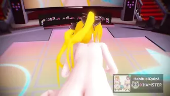 mmd r18 Sweet Devil ahegao babe 3d hentai