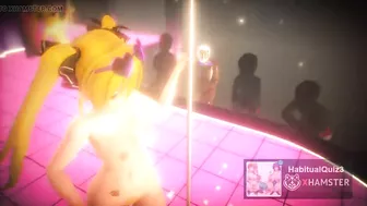 mmd r18 Mian Pole Dance with sex party public gangbang 3d hentai