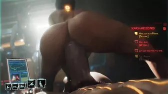 Animation Panam Palmer Anal Sex - Cyberpunk 2077 Porn