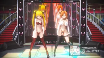 mmd r18 sex agent idol Mian & Riho Conqueror and public Sex Party 3d hentai