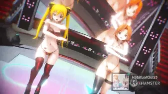 mmd r18 sex agent idol Mian & Riho Conqueror and public Sex Party 3d hentai