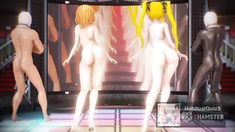 mmd r18 sex officer Mian & Riho Ghost Dance modification 3d hentai