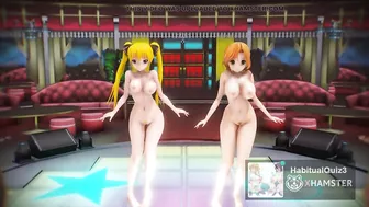 mmd r18 sex officer Mian & Riho Ghost Dance modification 3d hentai