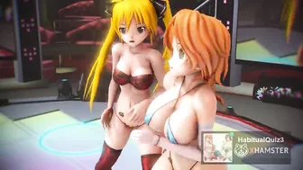 mmd r18 Conqueror and Sex Party cum rain 3d hentai