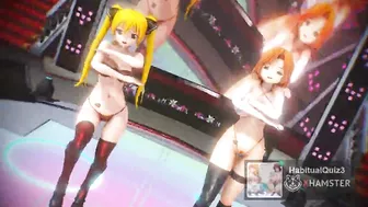 mmd r18 Conqueror and Sex Party cum rain 3d hentai