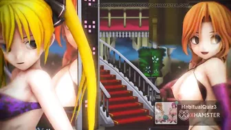 mmd r18 Conqueror and Sex Party cum rain 3d hentai