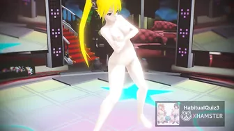 MMD r18 sexy horny lady 3d hentai