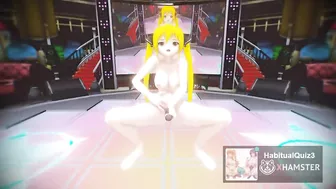 MMD r18 sexy horny lady 3d hentai