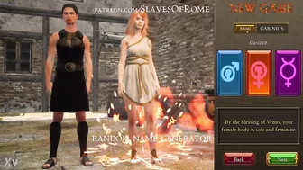 Slaves of Rome - BDSM Sex Game Free Public Version!