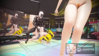 mmd r18 Hibikase Sex Show Sex Idol 3d hentai fap hero