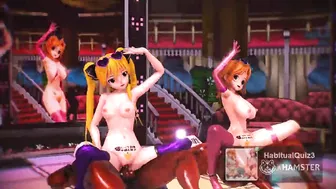 mmd r18 paradise Sex Dance Pleasure cum 3d hentai