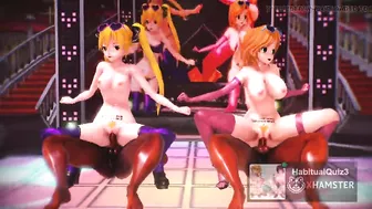 mmd r18 paradise Sex Dance Pleasure cum 3d hentai