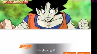 Goku Fucks Caulifla and Kale (Parody)