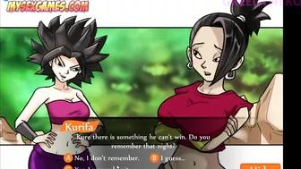 Goku Fucks Caulifla and Kale (Parody)