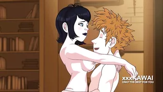 Mavis and Jonathan fucks - Hotel Transylvania hentai