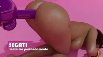 Hentai Ita - Challenge Training Anale - Edging Joi Countdown Italiano