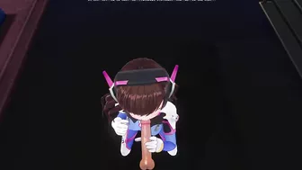 3D HENTAI DVA wants to taste your cum