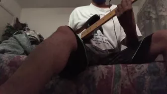 I'm Playing The Guitar While My Parents Are Fucking Loud In The Other Room