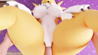 Renamon is fucked good