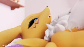 Renamon is fucked good