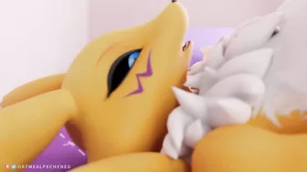 Renamon is fucked good