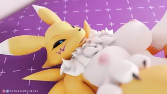 Renamon is fucked good