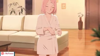 Sakura & Naruto Rough Fuck | MsPower