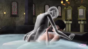 [TRAILER] Harry Potter and Moaning Myrtle having sex in the very hot