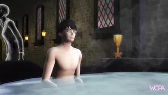 [TRAILER] Harry Potter and Moaning Myrtle having sex in the very hot