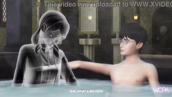 [TRAILER] Harry Potter and Moaning Myrtle having sex in the very hot