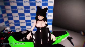 RWBY - Blake's Special Photo Shoot [4K MMD UNCENSORED HENTAI]