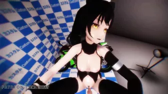 RWBY - Blake's Special Photo Shoot [4K MMD UNCENSORED HENTAI]