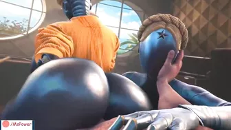 Atomic Heart Sisters Ballerinas Big Butt Hard Fuck | MsPower