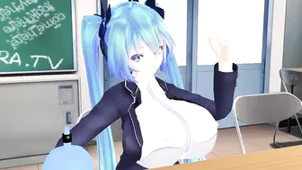 Miku make breast expansion | Imbapovi