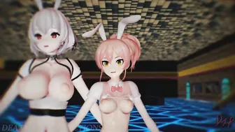 MMD R18 Mika And Sirius Sistar - Shake It 1224