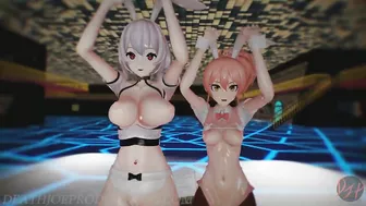 MMD R18 Mika And Sirius Sistar - Shake It 1224