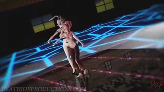 MMD R18 Mika And Sirius Sistar - Shake It 1224