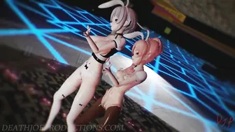 MMD R18 Mika And Sirius Sistar - Shake It 1224